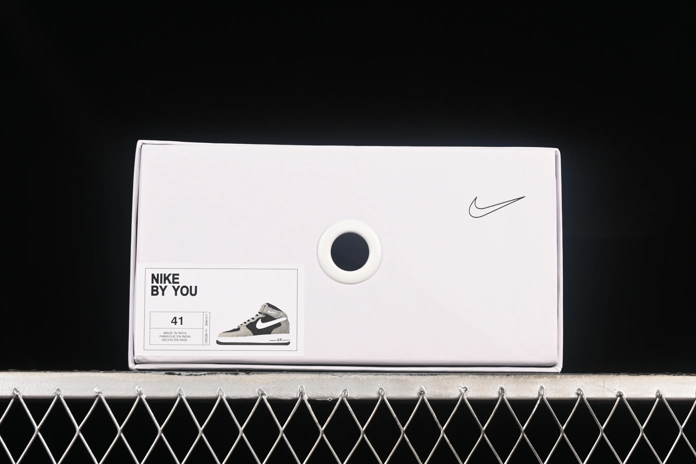 All Categories Nk Air Force 1 Air Force Series Nk Air Force 1 Mid Air Force Mid Nk Air Force 1'07 Mid Customized Air Force One Chinese Casual Sneakers CW2289-111